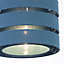 Colours Trio Teal Classic Light shade (D)350mm