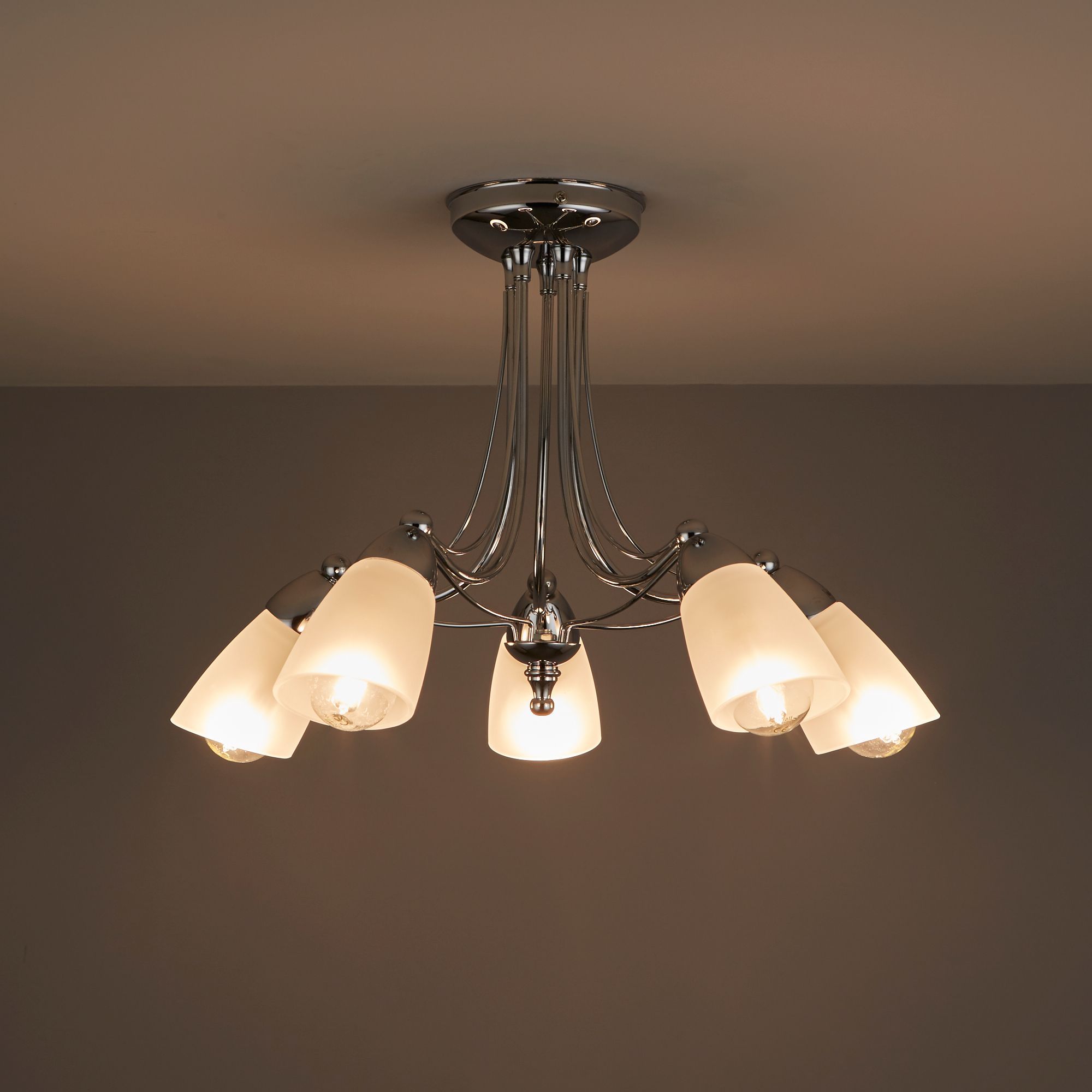 Bedroom light deals fittings b&q