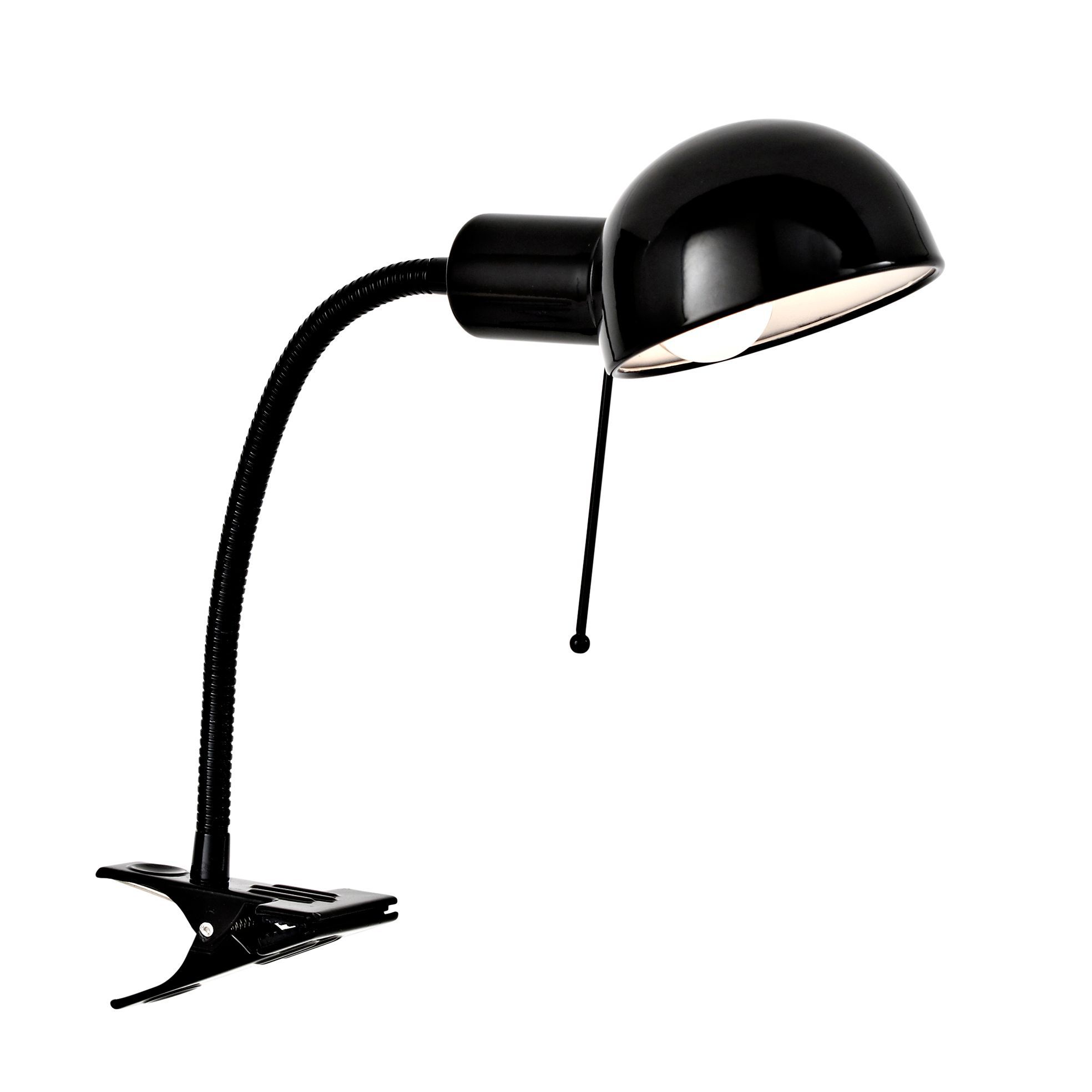 Industrial clip deals on lamp