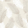 Colours Umali Brown & taupe Feather Glitter effect Embossed Wallpaper Sample