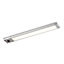 Colours Upha Silver effect Mains-powered LED Neutral white Under cabinet light IP20 (L)585mm (W)42mm