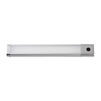 Colours Upha Silver effect Mains-powered LED Neutral white Under cabinet light IP20 (L)585mm (W)42mm