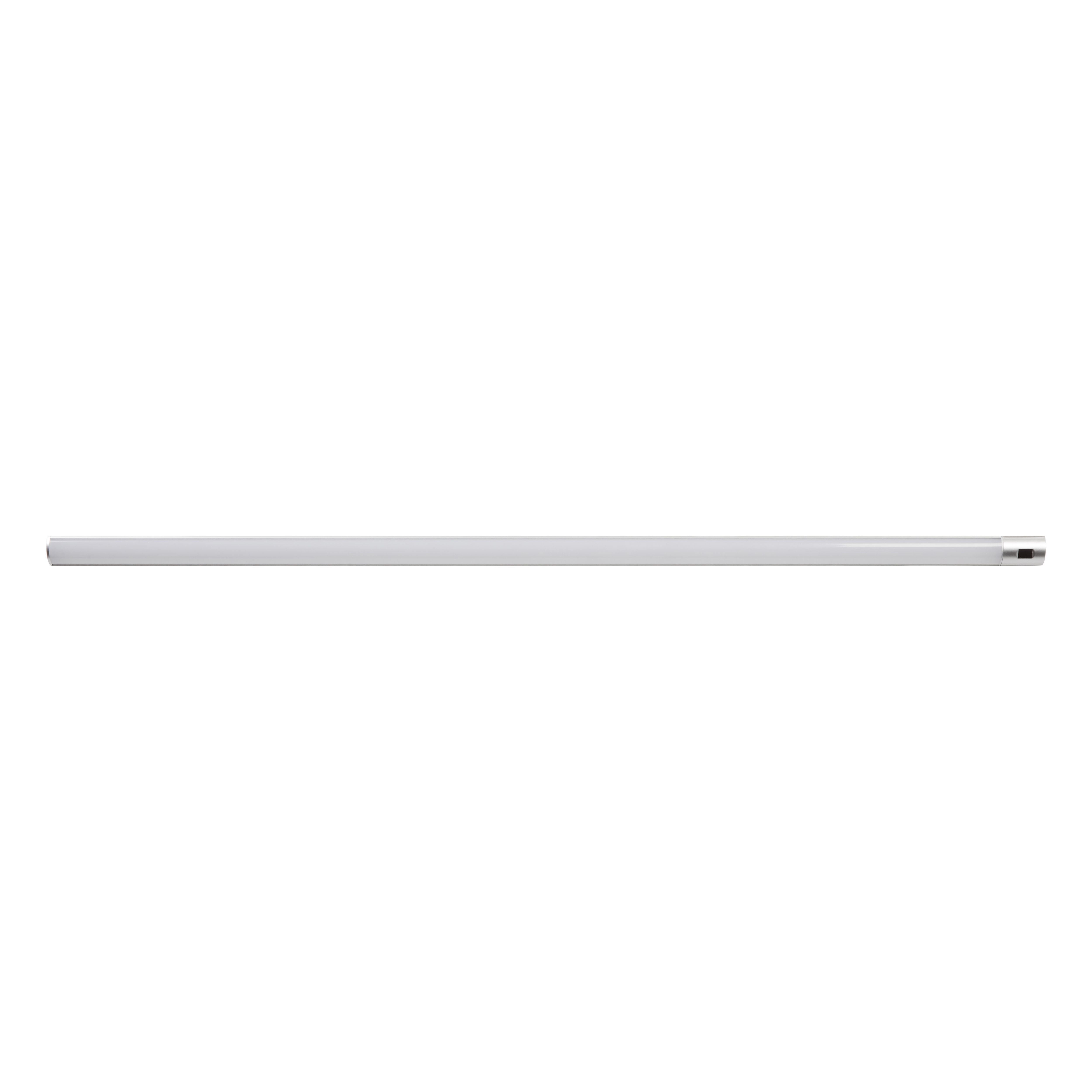 Colours Upha Silver effect Mains-powered LED Neutral white Under cabinet light IP20 (L)885mm (W)42mm
