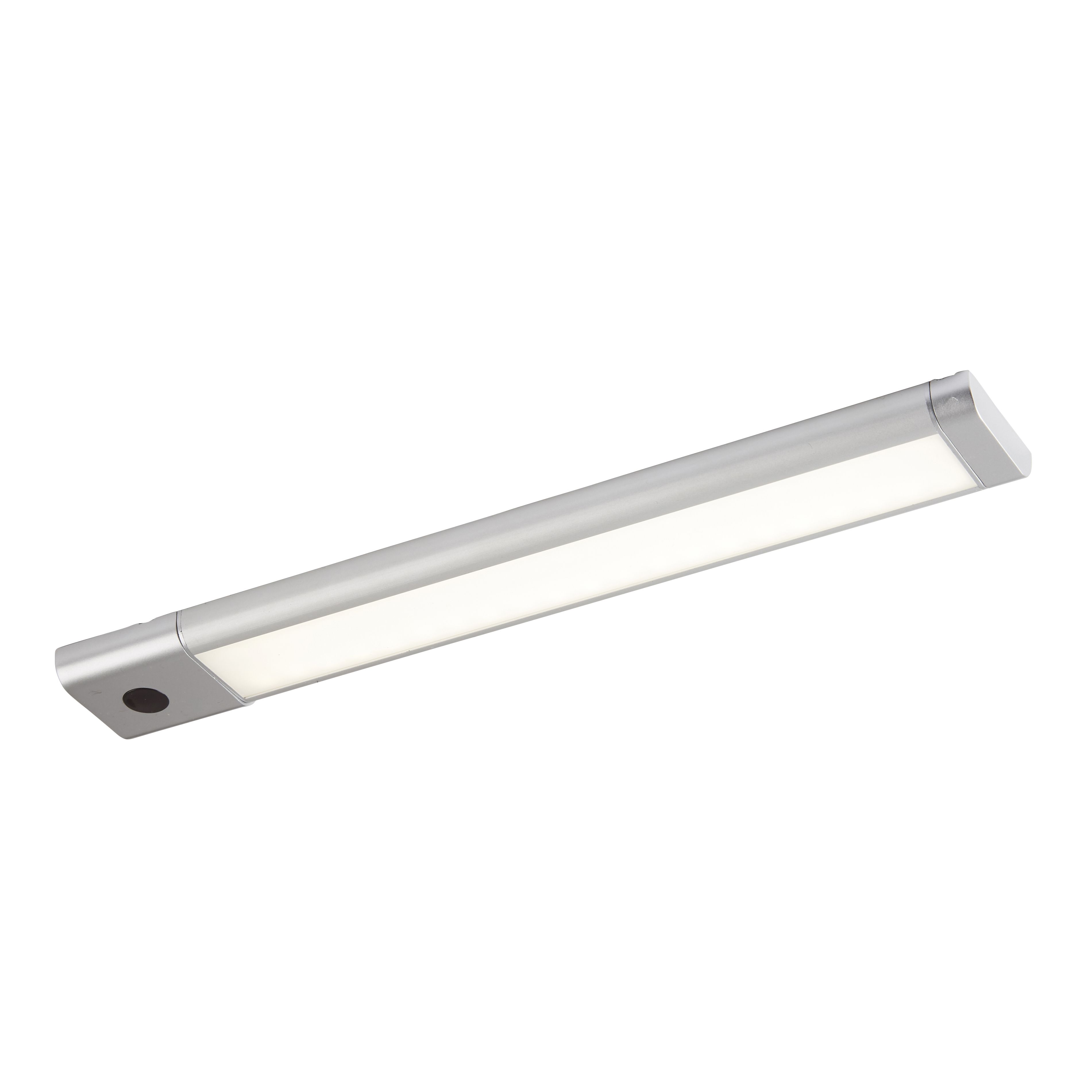 Colours Upha Silver effect Mains-powered LED Under cabinet light - IP20 (W)585mm