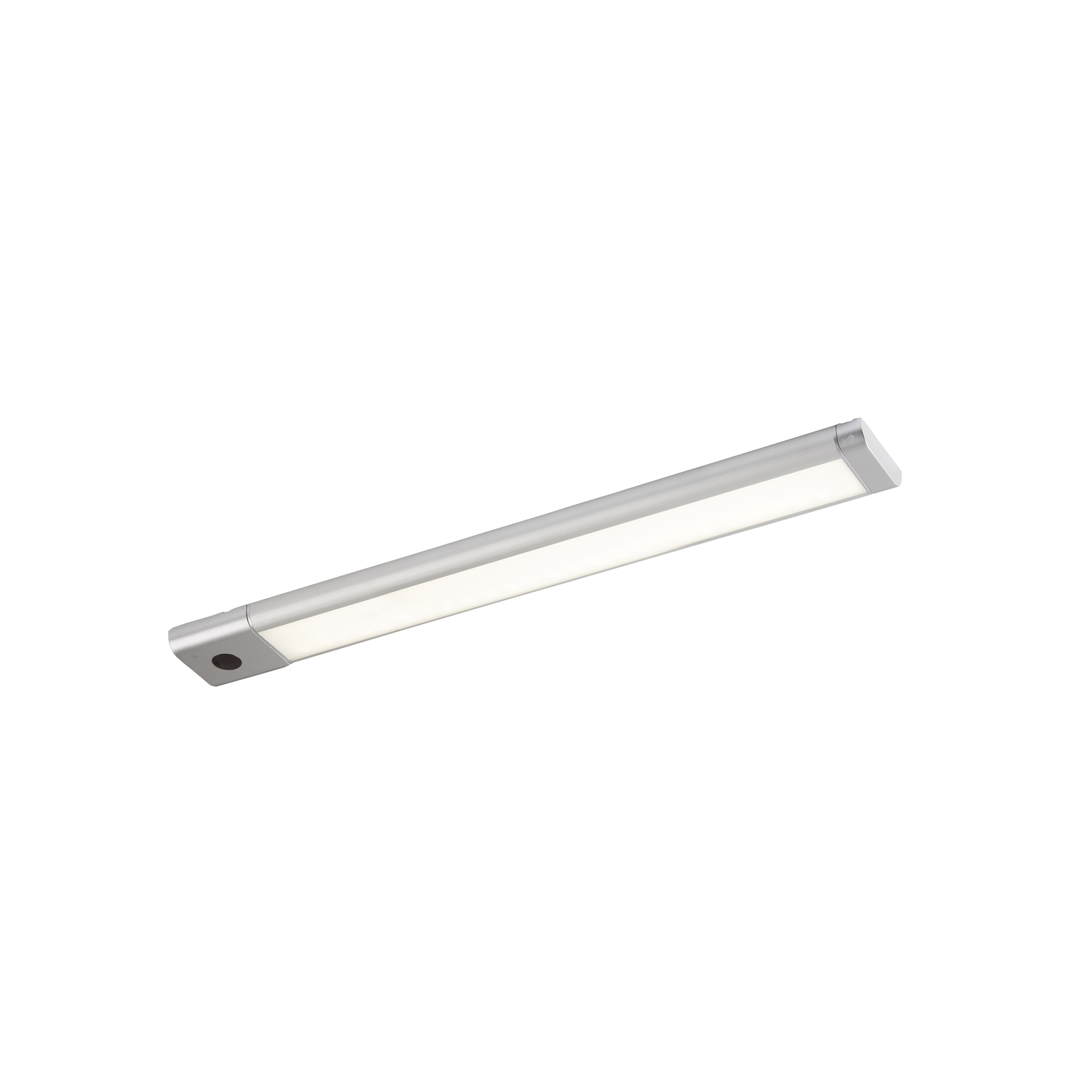 Colours Upha Silver effect Mains-powered LED Under cabinet light - IP20 (W)585mm