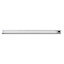 Colours Upha Silver effect Mains-powered LED Under cabinet light IP20 (W)585mm