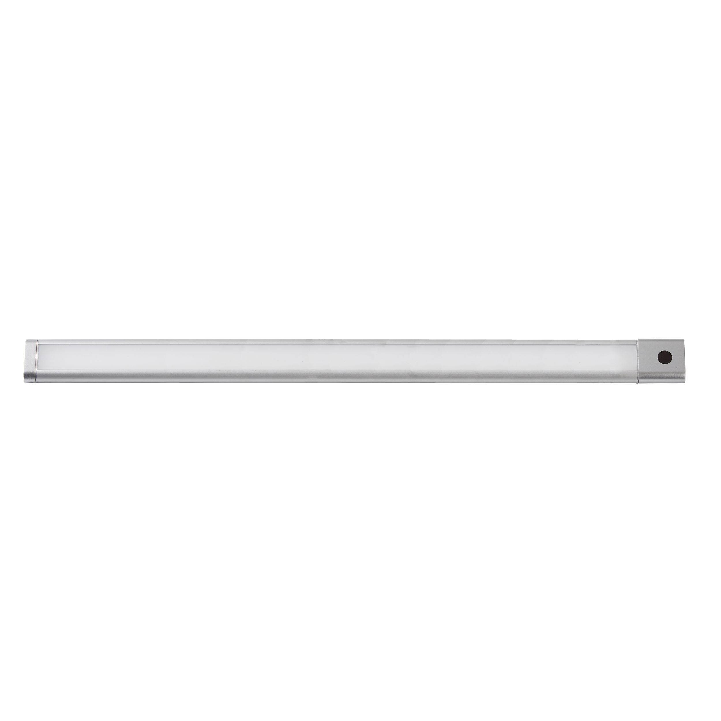Colours Upha Silver effect Mains-powered LED Under cabinet light - IP20 (W)585mm