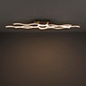 Colours Vaccus Brushed Chrome effect 6 Lamp Ceiling light