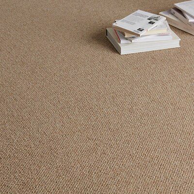 Colours Verona Beige Loop Carpet, (W)400mm
