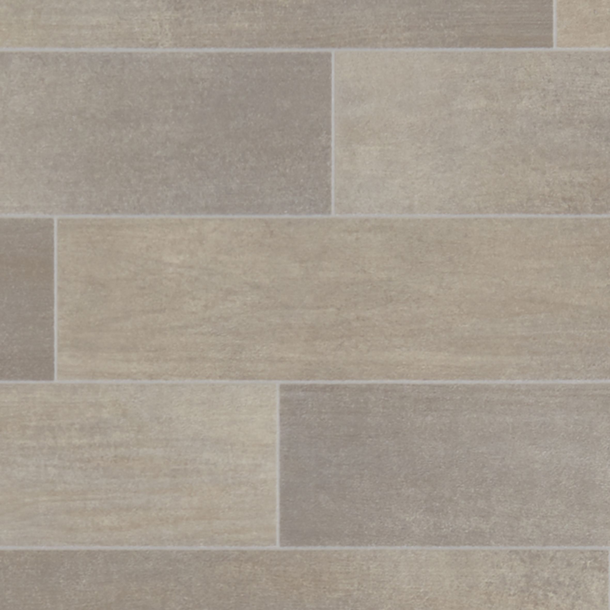 Colours Vienona Beige Stone tile effect Vinyl flooring