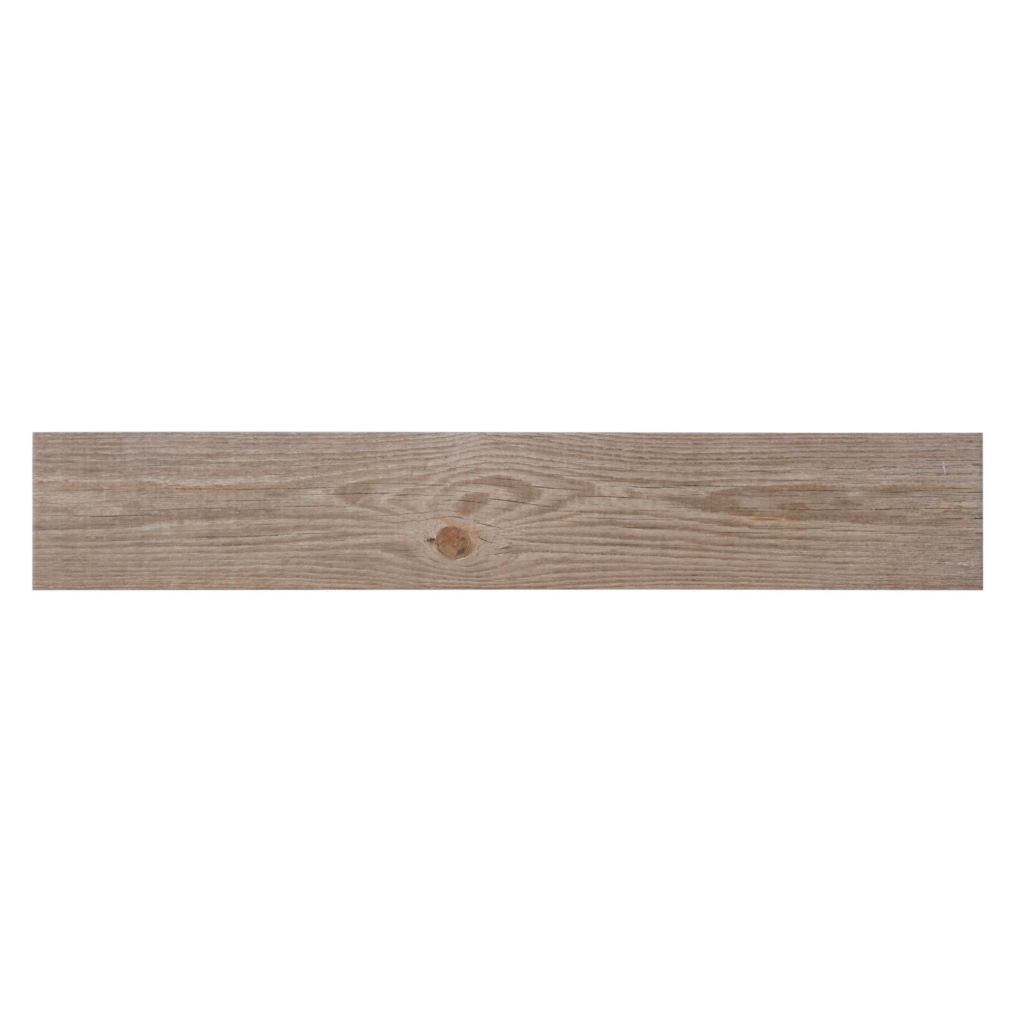 Colours Vintage oak Natural Matt Wood effect Textured Porcelain Indoor Floor Tile Sample