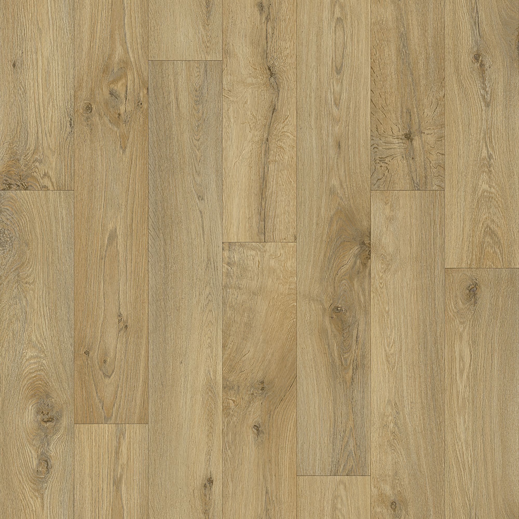 Colours Vinyl rolls Honey Wood effect Sheet vinyl, 6m²