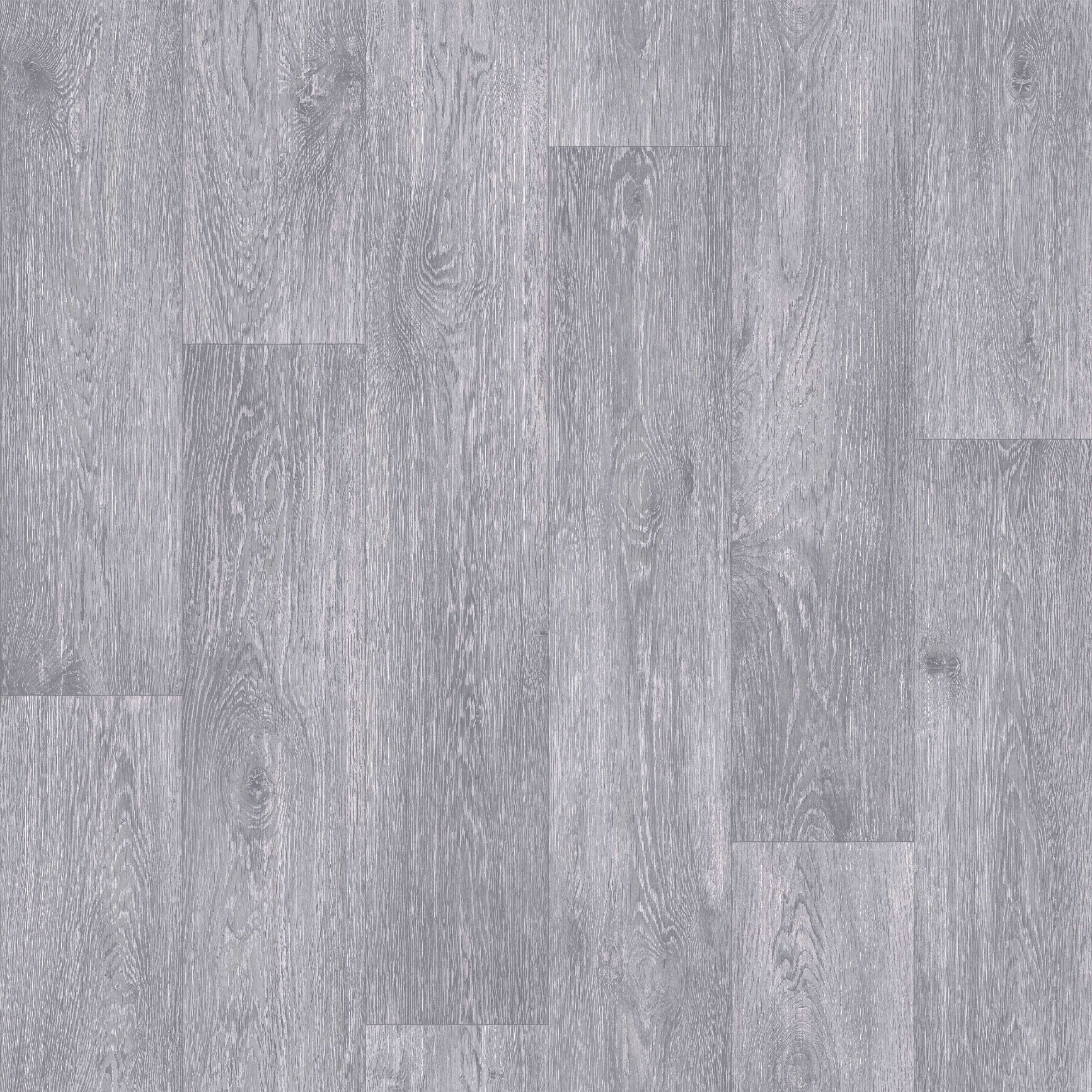 Colours Vinyl rolls Light grey Wood effect Sheet vinyl, 6m²