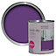 Colours Violet imperial Satin Metal & wood paint, 0.75L