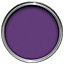 Colours Violet imperial Satin Metal & wood paint, 0.75L