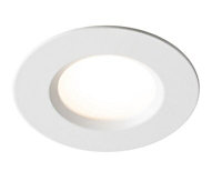 Colours White Adjustable LED Warm white Downlight 5.5W IP65