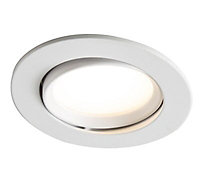 Colours White Adjustable LED Warm white Downlight 8.5W IP20