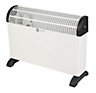 Colours White Convector heater