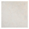 Colours White Marble effect Vinyl tile, Pack of 11