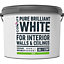 Colours White Silk Emulsion paint, 0.01L