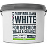 Colours White Silk Emulsion paint, 0L