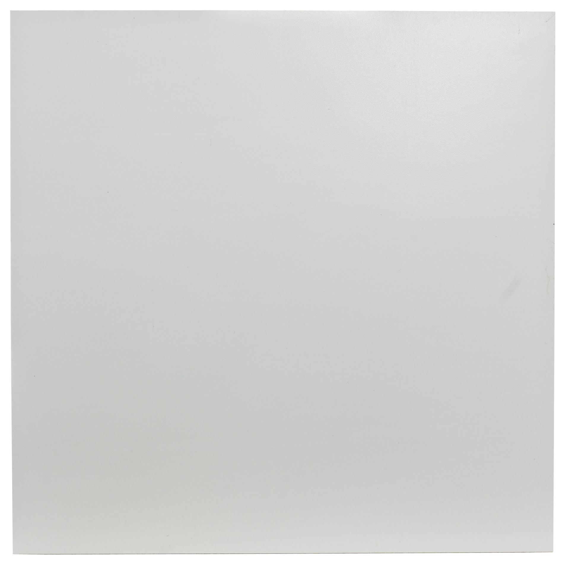 Colours White Tile effect Self-adhesive Luxury vinyl tile, 1.02m²