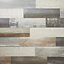 Colours Worn wood Grey Matt Wood effect Textured Porcelain Indoor Wall & floor Tile, Pack of 11, (L)600mm (W)150mm