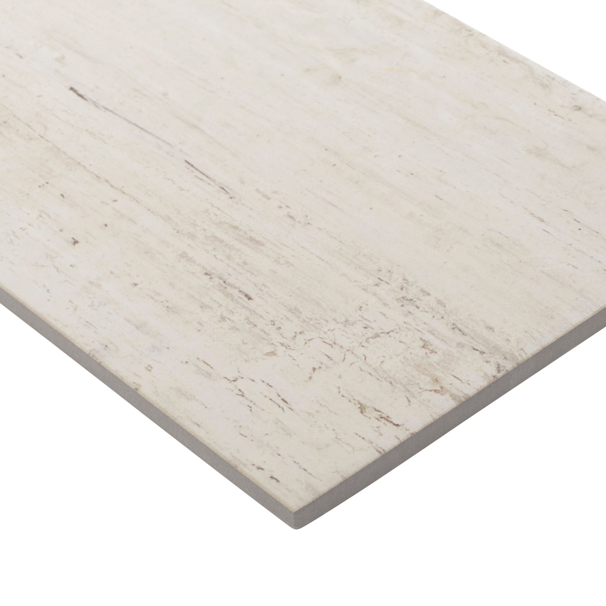Colours Worn wood Grey Porcelain Wall & floor Tile - 3