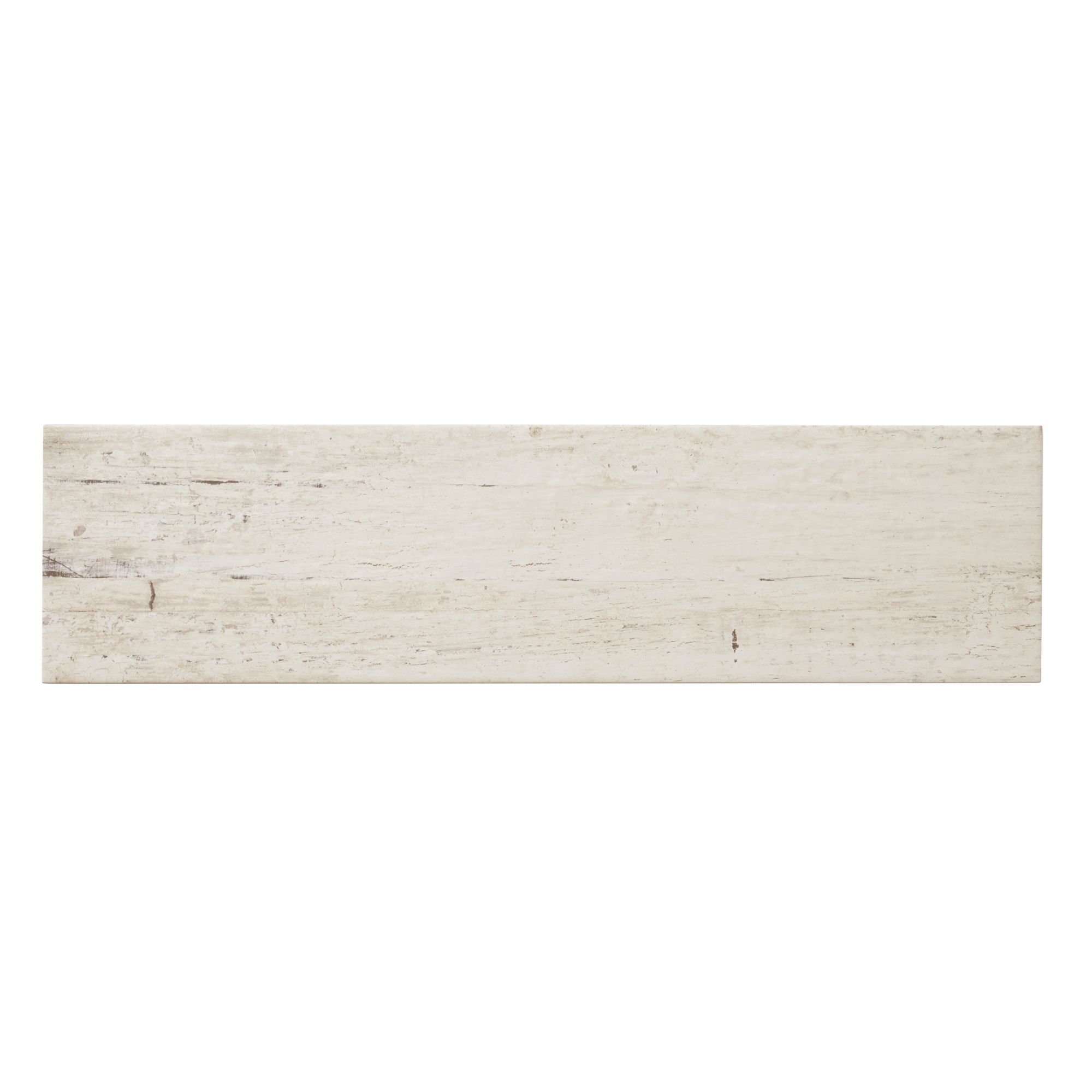 Colours Worn wood Grey Matt Wood effect Textured Porcelain Indoor Wall & floor Tile