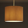 Colours Zadeh Cream Micropleat Light shade (D)260mm