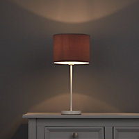 Colours Zadeh Stone Micropleat Light shade (D)200mm