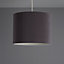 Colours Zadeh Stone Micropleat Light shade (D)260mm