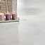 ColoursGrey Stone effect PVC Luxury vinyl click Luxury vinyl click flooring , (W)324mm