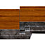 ColoursNatural English pine effect PVC Luxury vinyl click Luxury vinyl click flooring , (W)191mm