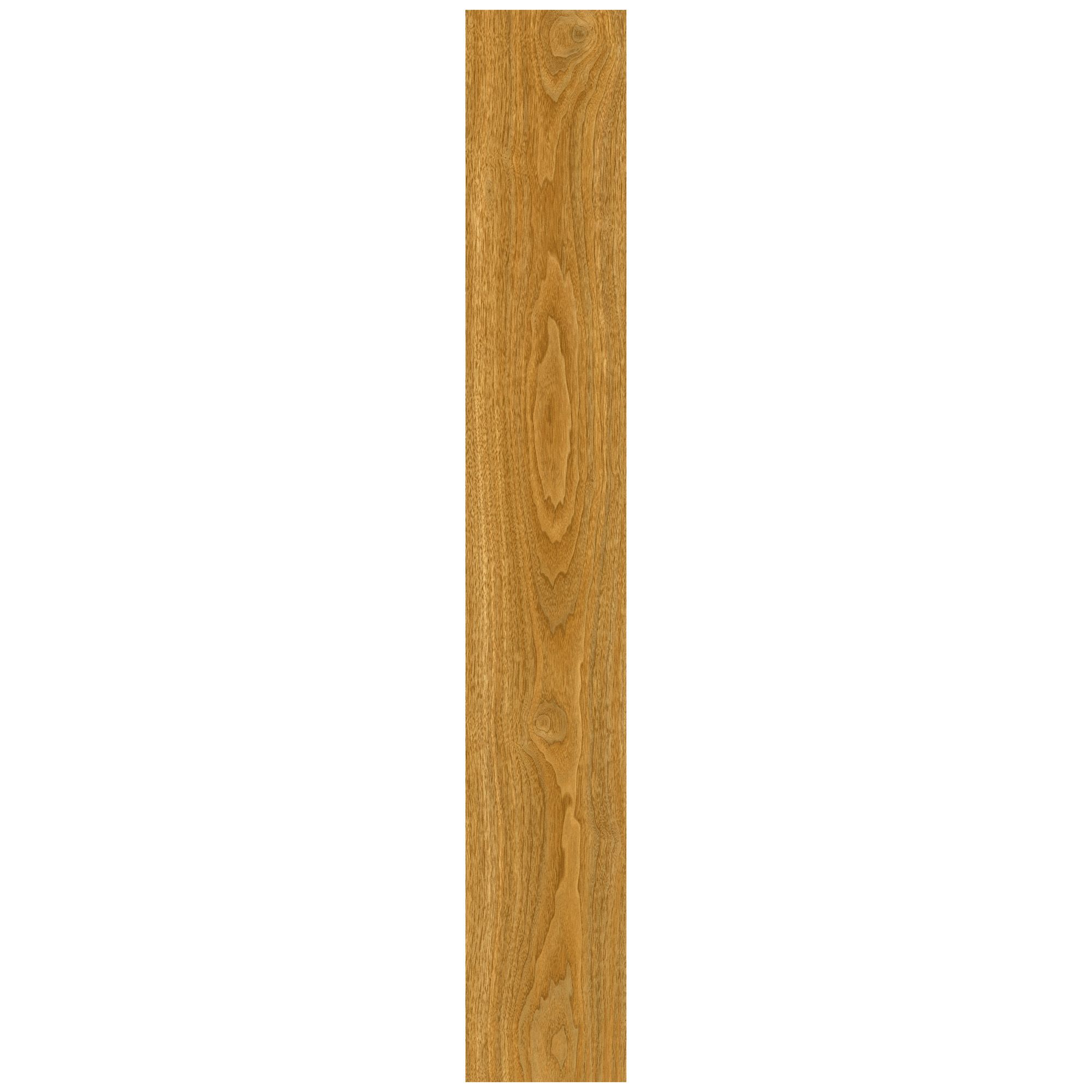 ColoursNatural Walnut effect PVC Luxury vinyl click Luxury vinyl click flooring , (W)191mm