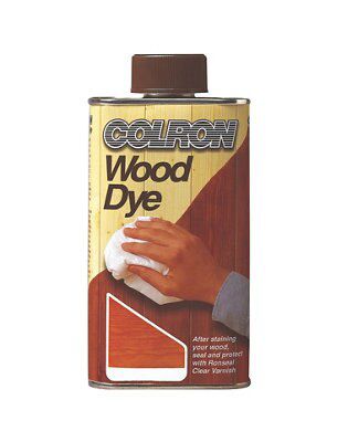 Colron American Walnut Satin Wood Stain, 250ml | DIY At B&Q