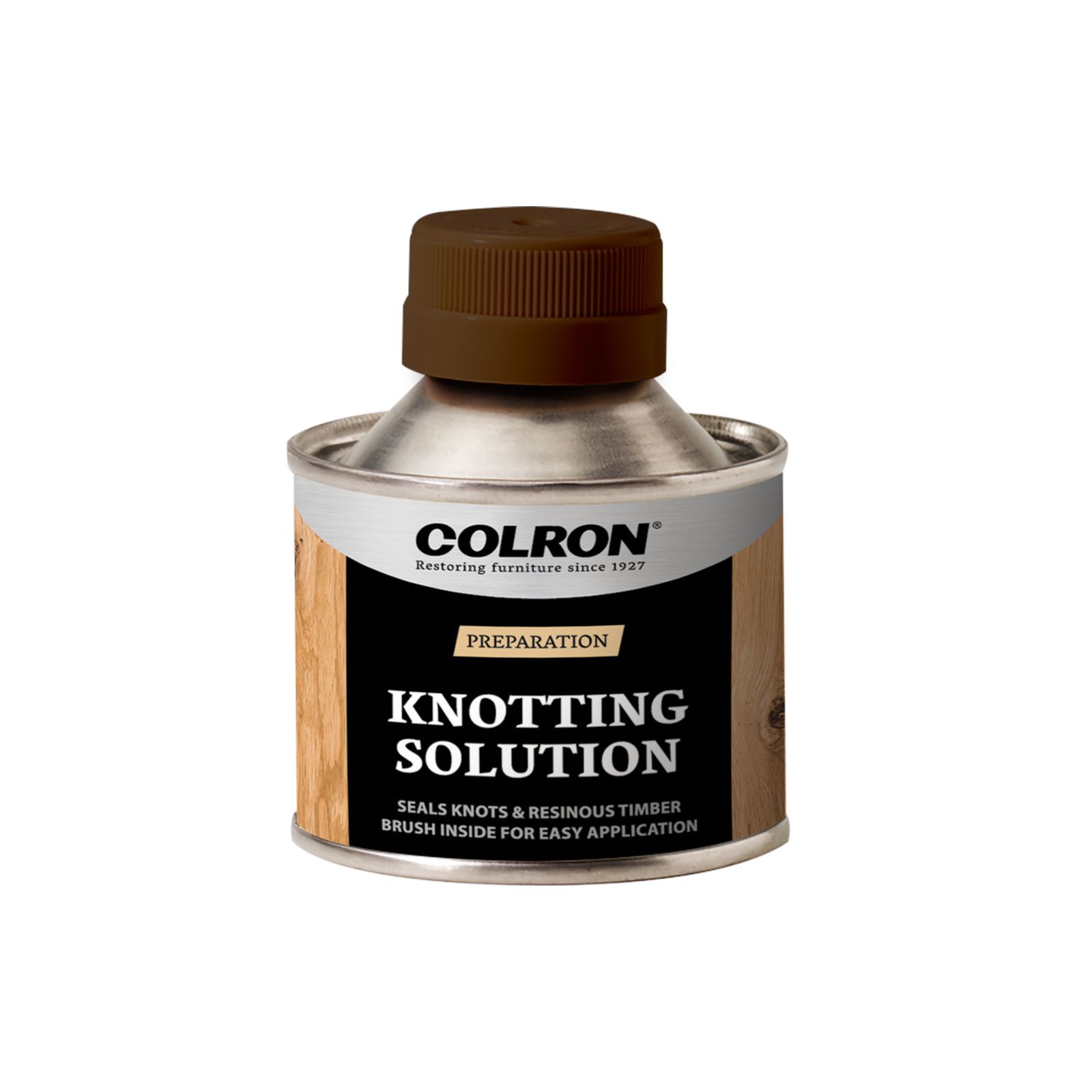 Colron Clear Satin Furniture Knotting solution, 120ml