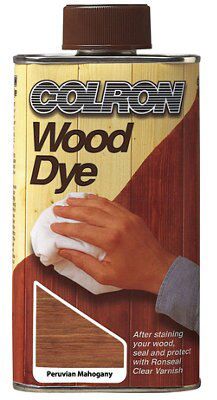 Colron Peruvian mahogany Satin Wood stain, 250ml