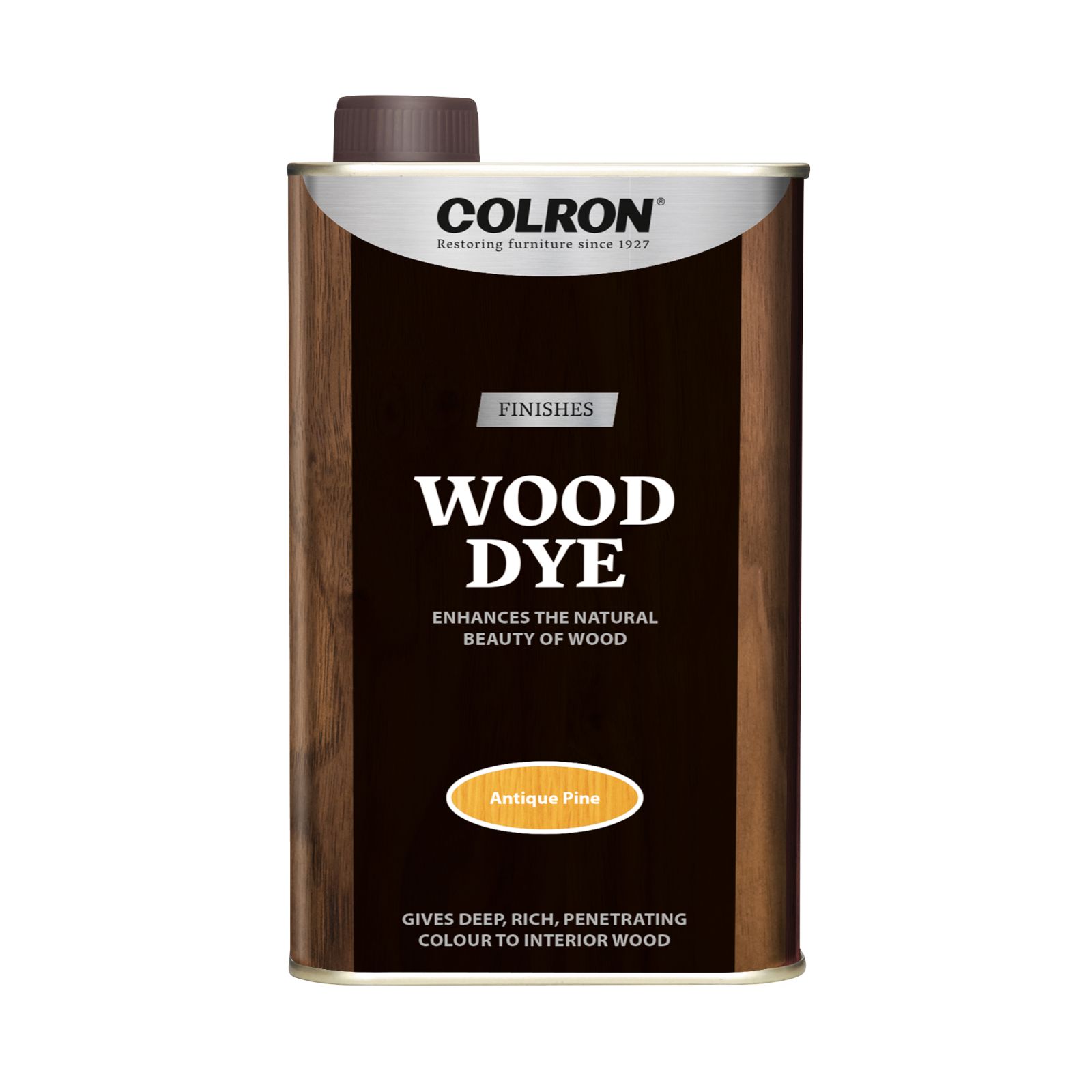 Colron Refined Antique pine Matt Furniture Wood dye, 250ml