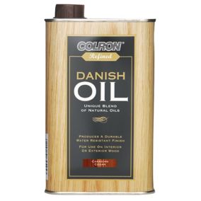 Colron Refined Canadian cedar Danish Wood oil, 500ml