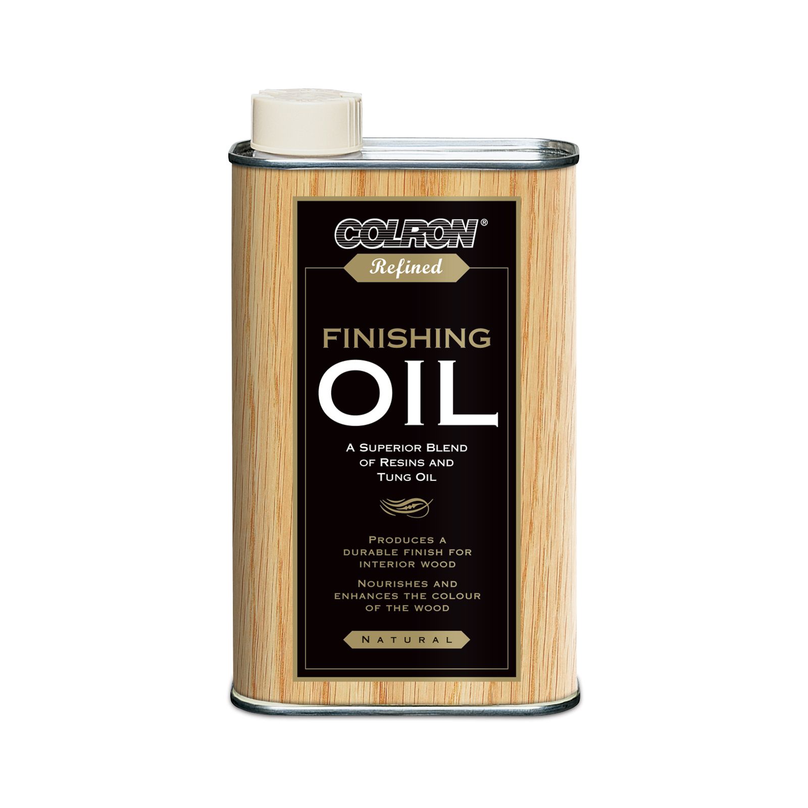 Colron Refined Clear Gloss Not antibacterial Furniture Wood oil, 500ml
