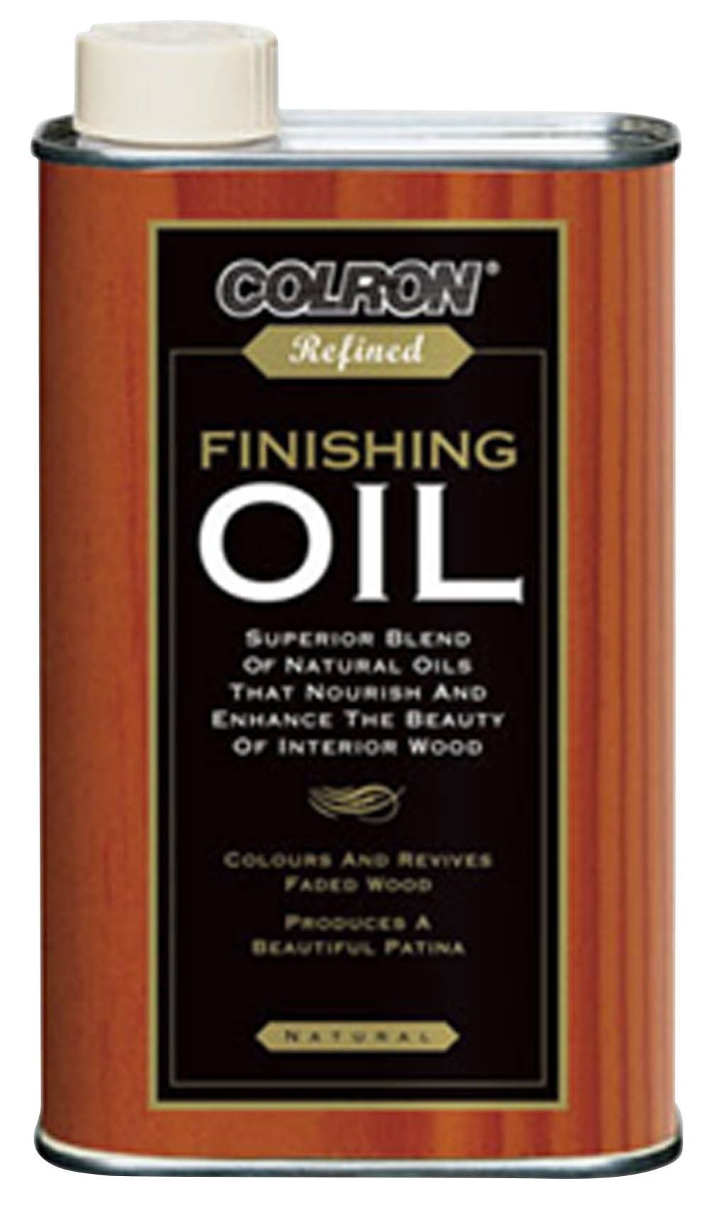 Colron Refined Clear Gloss Not antibacterial Furniture Wood oil, 500ml