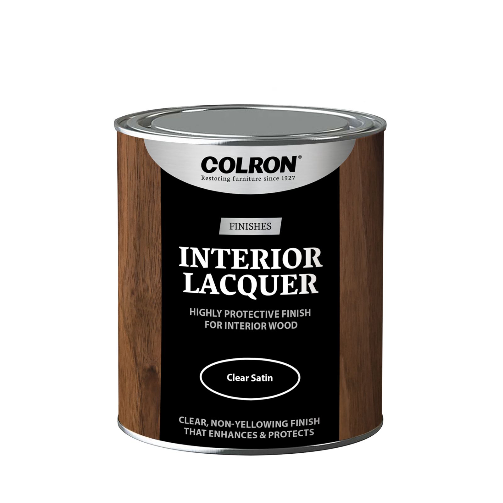 Colron Refined Clear Satin Furniture Lacquer, 750ml