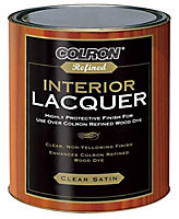 Colron Refined Clear Satin Lacquer, 0.75L