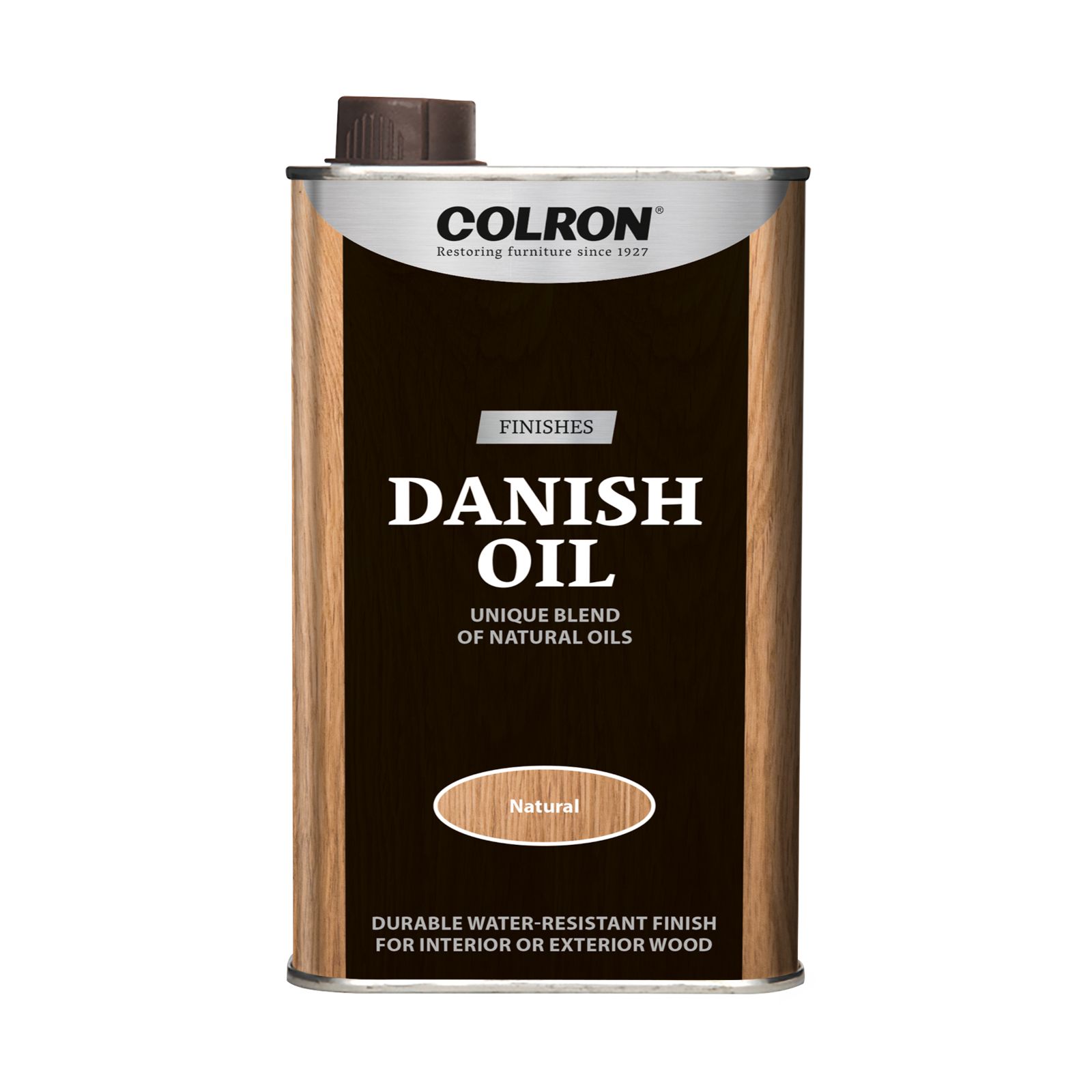 Colron Refined Clear Satin Not antibacterial Danish Furniture Wood oil, 500ml