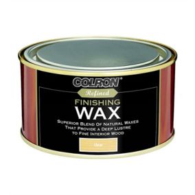 Colron Refined Clear Soft sheen Furniture Finishing wax, 320ml