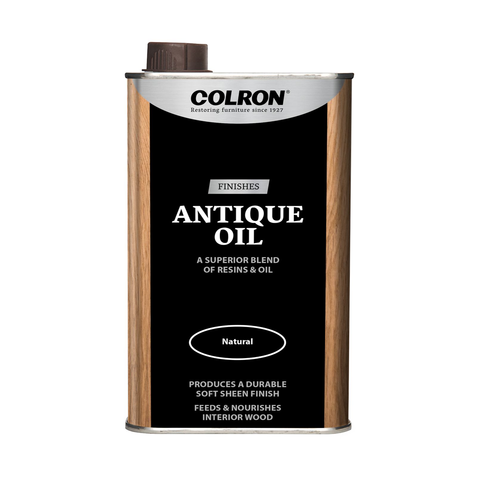 Colron Refined Clear Soft sheen Not antibacterial Furniture Wood oil, 500ml