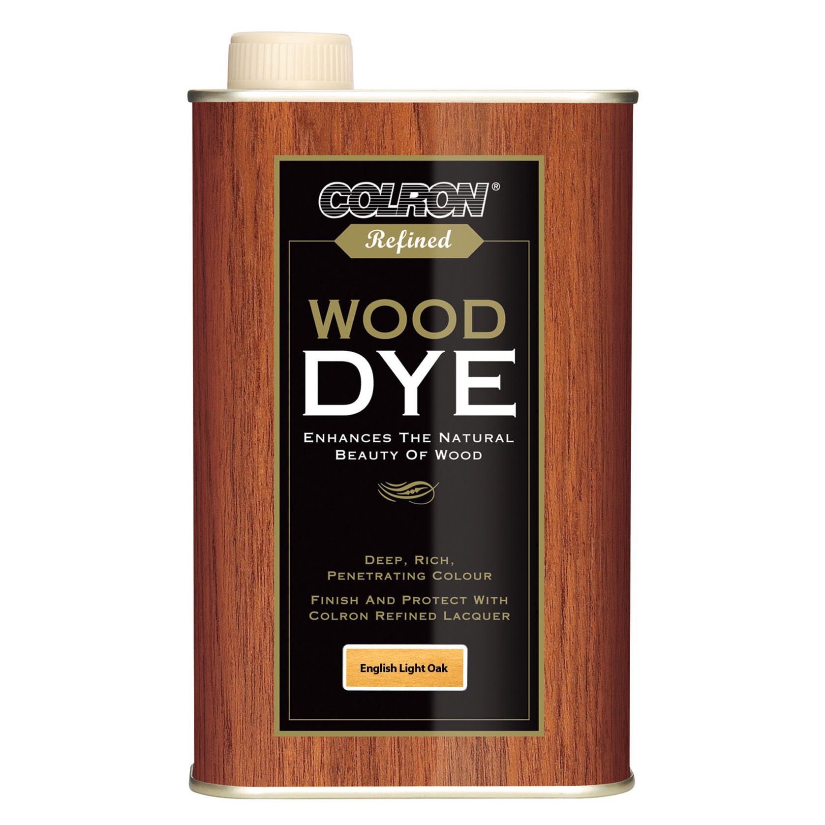 Colron Refined English light oak Wood dye, 250ml