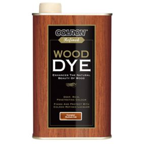 Colron Refined Georgian medium oak Matt Furniture Wood dye, 500ml