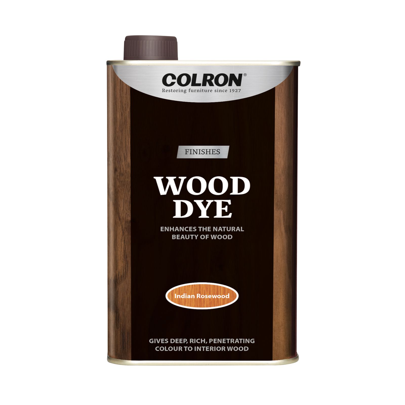 Colron Refined Indian rosewood Matt Furniture Wood dye, 500ml